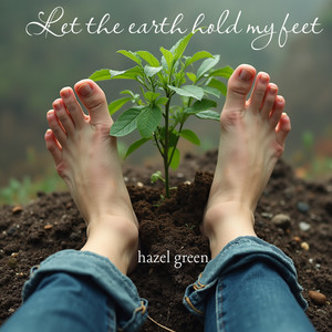 Let the earth hold my feet