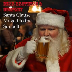 Santa Claus moved to the sunbelt