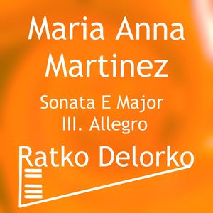 Sonata in E Major: III. Allegro