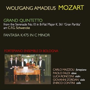 Mozart: Grand Quintetto from the Serenata No. 10 "Gran Partita", K. 361 (Arr. Schwencke) - Fantasia, K. 475