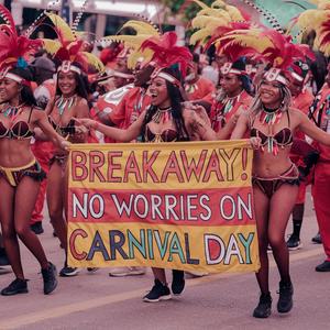 BREAKAWAY! NO WORRIES ON CARNIVAL DAY