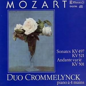 Duo Crommelynck - Sonata In C-Major Kv 521 Allegro