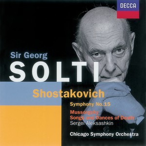 Songs and Dances of Death - Orch. D. Shostakovitch - Mussorgsky: Songs and Dances of Death - Orch. D. Shostakovitch: 2. Serenade