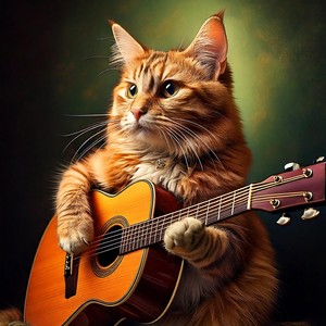 Relaxing Cat Strings