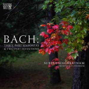 Bach: Three Part Sinfonias & Two Part Inventions