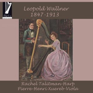 Suite Polonaise for Harp and Viola, ILW 4 - I. Danse mélancolique