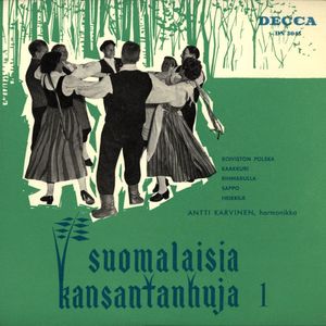 Suomalaisia kansantanhuja 1