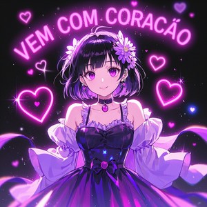 ELA VEM COM O CORAÇÃO