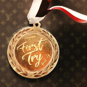 First Try (feat. CJ Oficial) (Explicit)