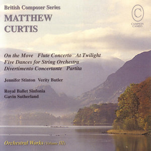 CURTIS: Orchestral Works Volume III