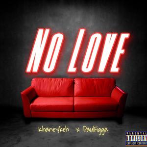 No Love (feat. PaulFigga) [Explicit]