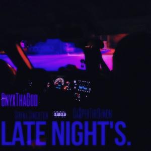 late nights (feat. Sirena Singleton & Ca$perthademon) [Explicit]