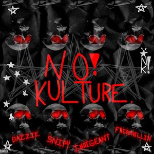 NO KULTURE! FREESTYLE(feat. Snipy!, FredChillin & INDIGEANT) (Explicit)