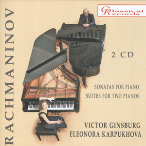 Victor Ginsburg - Fantasy for Two Pianos (Suite no.1) - 1. Barcarole