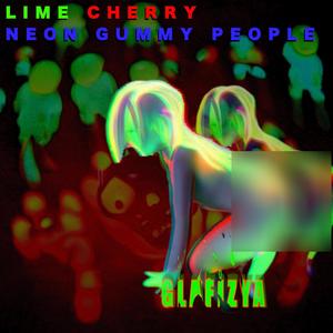 Lime Cherry Neon Gummy People