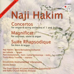 Suite rhapsodique pour cor et orgue - VI. Mariale