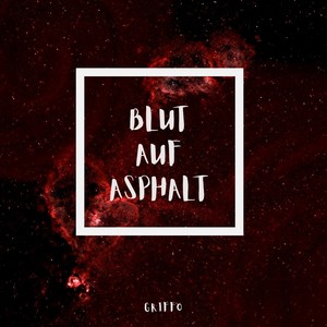 Blut auf Asphalt