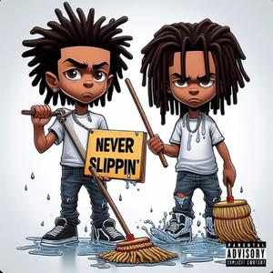 Never slippin (feat. GLOKK) [Explicit]