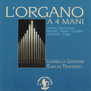 L'organo a 4 mani (Organo Fratelli Serassi, 1821, S. Bartolomeo, Borzonasca, Genova, Italy)