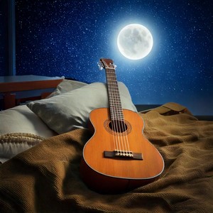 Guitar Music: Lullabies for Peaceful Sleep