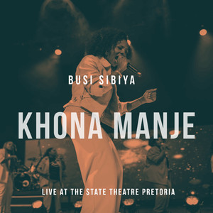 Khona Manje (Live)