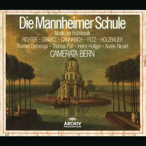 Richter: Symphony in B flat major - 1. Spiritoso