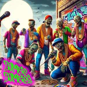 Zombie, zombies (feat. JotaHF, Lightning Rose Doll, ZerØ, NeithanMc, Hex Arcana, Keyto & ZanDeRMusic)