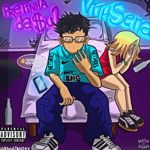 Pretinha da Sul (Explicit)