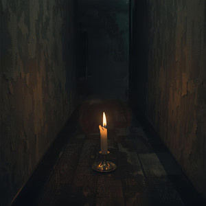 Candles Flicker in the Hall