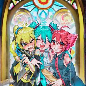 Triple Baka (feat. Hatsune Miku & Kasane Teto) (Rock Ver.)