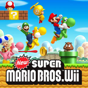 World 7 New Super Mario Bros. Wii (NSMBW)