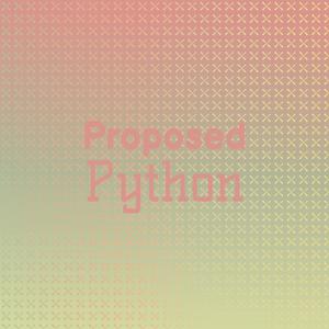 Proposed Python