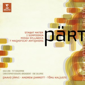 Missa syllabica - Pärt: Missa syllabica: Sanctus