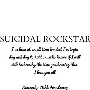 Suicidal Rockstar (Explicit)