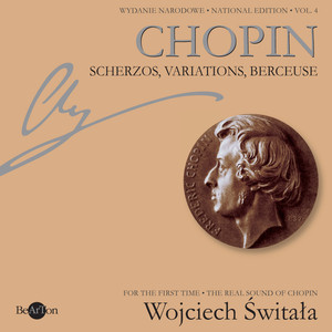 Chopin: National Edition Vol. 4 - Scherzos, Variations, Berceuse