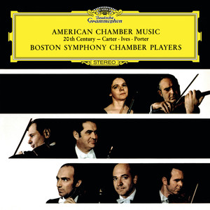 Carter: Sonata For Flute, Oboe, Violoncello And Harpsichord / Ives: Largo For Violin, Clarinet And Piano / Porter: Quintet For Oboe And String Quartet / Dvorák: String Quintet No.2 In G Major, Op.77, B.49 (アメリカノシツナイガクサクヒンシュウ)