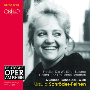 Opera Arias (Soprano) : Schröder-Feinen, Ursula - BEETHOVEN, L. van / WAGNER, R. / STRAUSS, R.