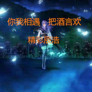 你我相遇把酒言欢 (伴奏)