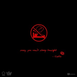 Sorry, you can't sleep tonight