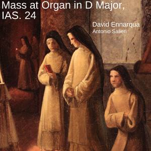 Mass at Organ in D major, IAS. 24