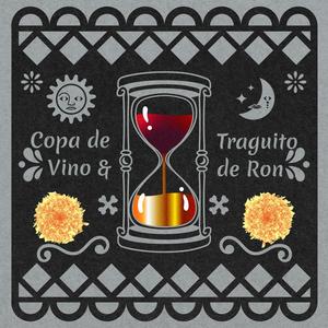 Copa de Vino y Traguito de Ron