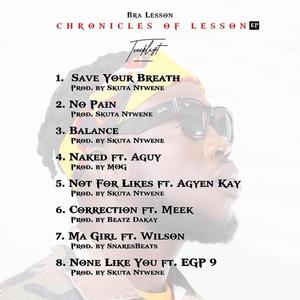 Chronicles Of Lesson (Explicit)