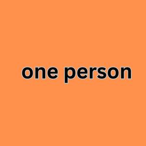 One Person