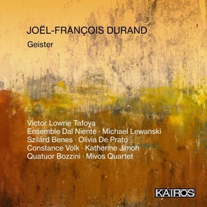 Joël-François Durand: Geister