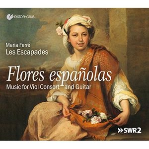 Flores españolas: Music for Viola Consort & Guitar