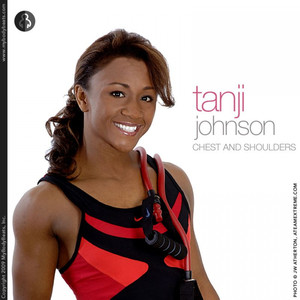 Chest and Shoulders With Tanji Johnson