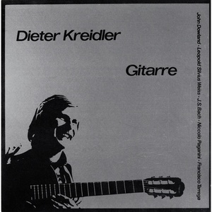 Dieter Kreidler, Gitarre