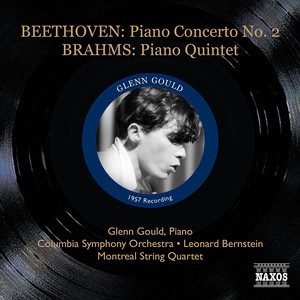 Beethoven, L. Van: Piano Concerto No. 2 / Brahms, J.: Piano Quintet (Gould) [1957]