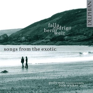 Vocal Recital: May, Polly - FALLA, M. de / WEIR, J. / RODRIGO, J. / BERIO, L.