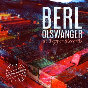 Berl Olswanger at Pepper Records